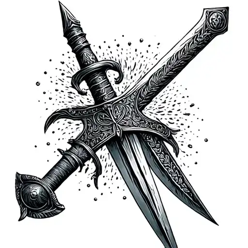 Roman Gladius Sword Only