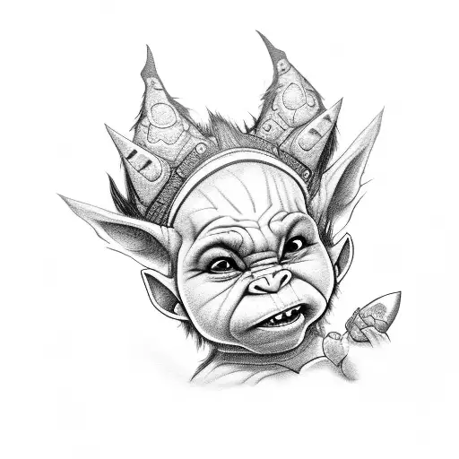 Cute Baby Orc Seeety