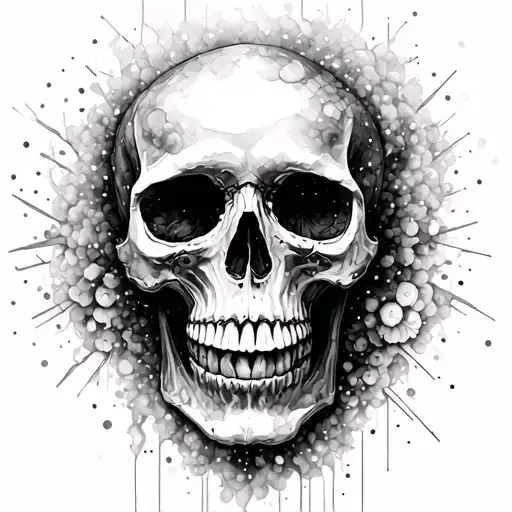 Skull And Fog