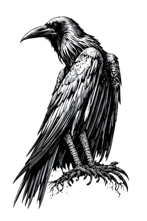 Raven Grim Reaper