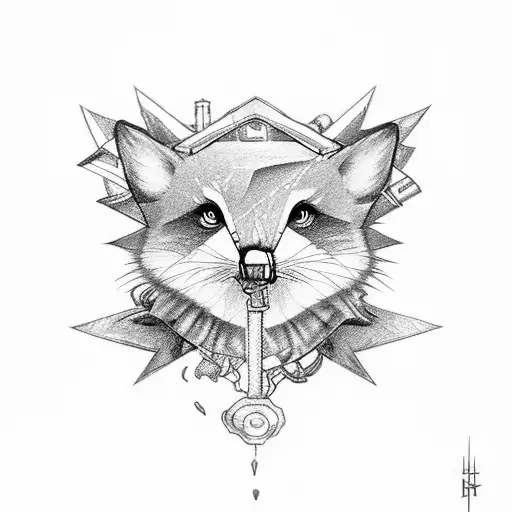 Mechanic Raccon Locktite Sure Is Expensive But Cross Threading Is Free And I Love Free Things