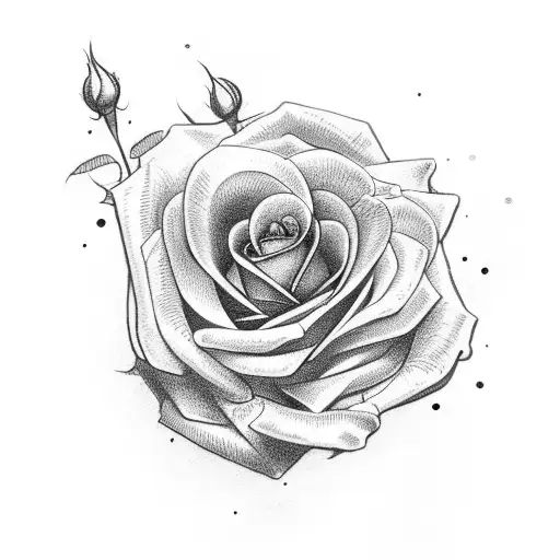 Roses With Airforce Symbol