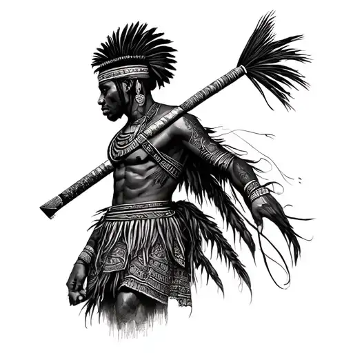 African Warrior