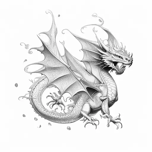 Oroborous Dragon