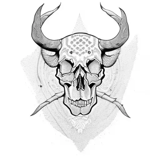 Skull Buffalo