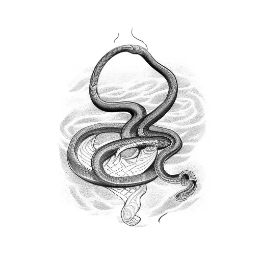 Snake Arm Tatto