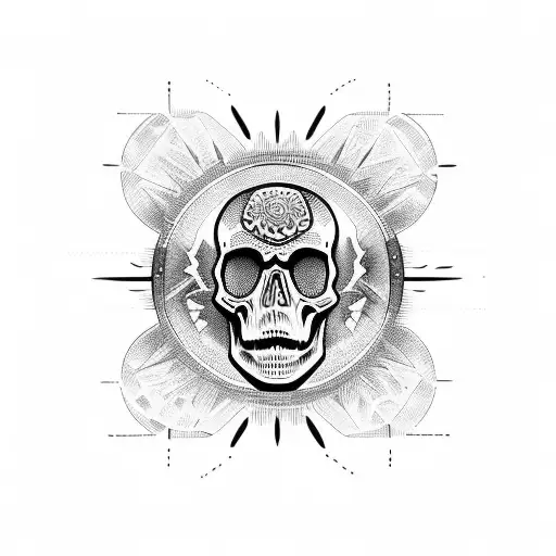 Skull Sun Logan