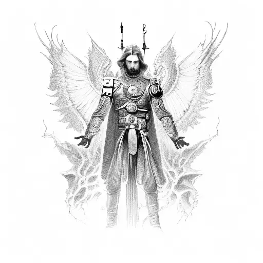 The Fall Of Lucifer From Heaven