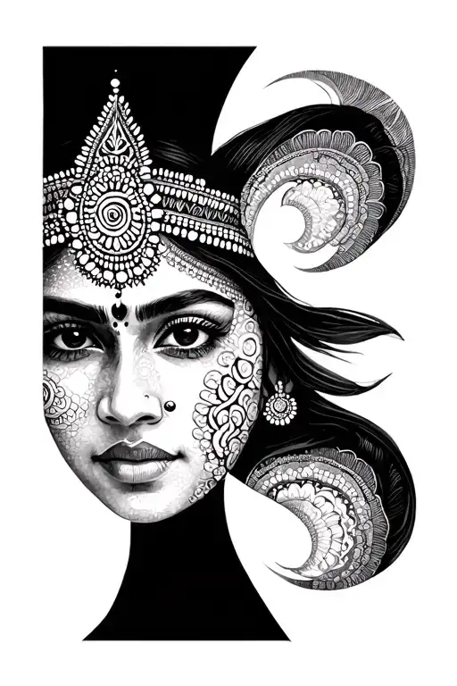 Indian Women Face