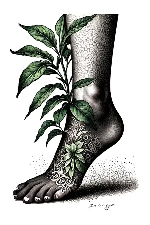 Plant Ankle