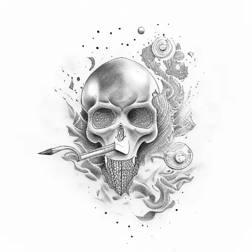 A Moto And Smoke On The Water