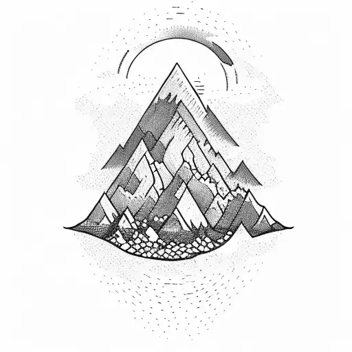 Mountain In A Mason Jar