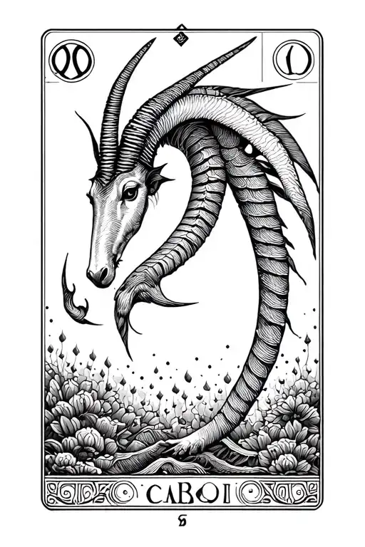 Tarot Card Capricorn Zodiac Sign