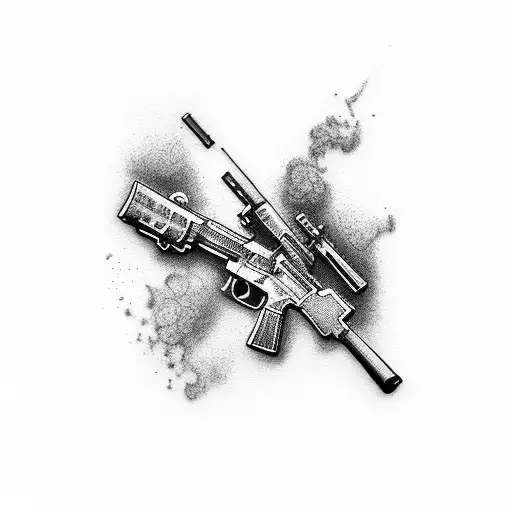 Gun Shooting Xxx Bottle