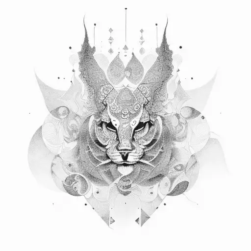 Psychedelic 50 Cm Leght