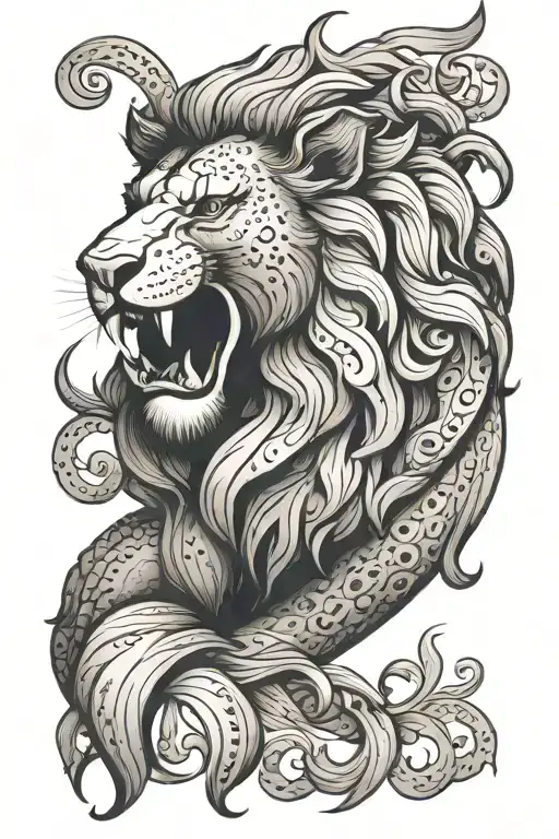 Tulip Royal Dutch Lion Roaring