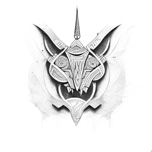 Amazonian Tribal Art Animal Mysterious