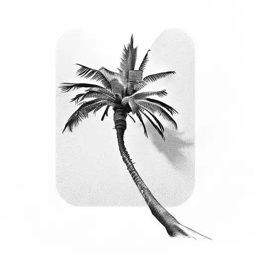 Palm Tree And Cedar Tree Linked