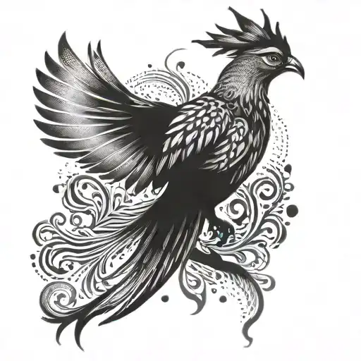 Phoenix Bird