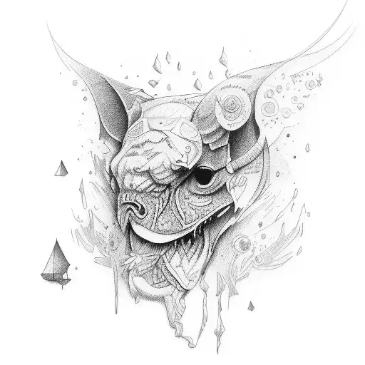 No Sense Draw In Ignorant Style With Color