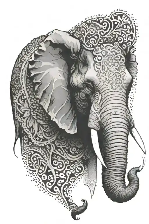 Elephant Head