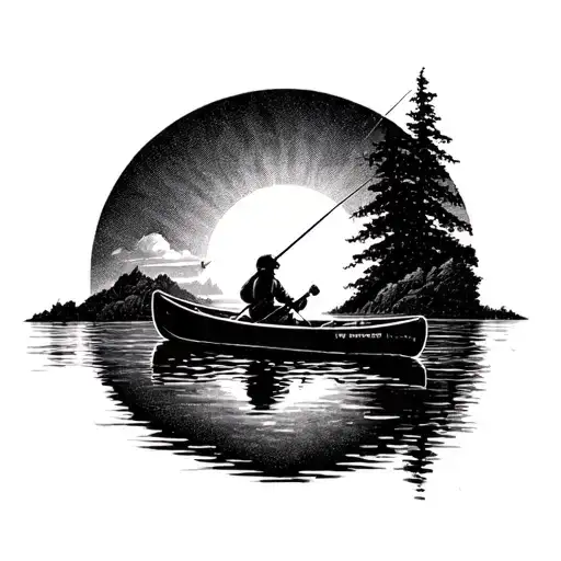 Floating Kayak Fishing