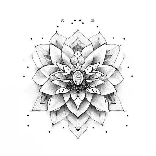 Lotus Flower Butterfly