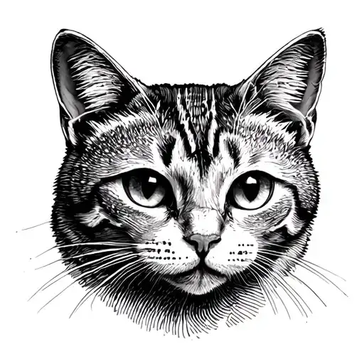 Representation Of Love For Our Deceased Cat