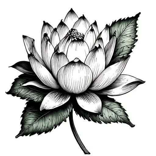 Pirate Lotus Flower