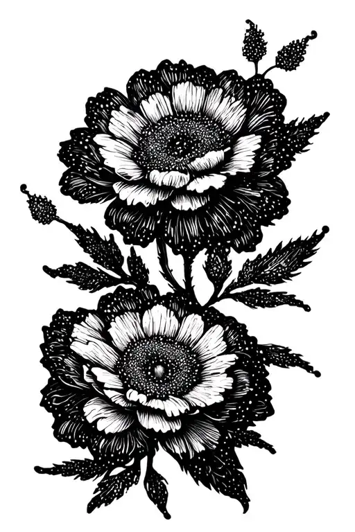 Flowers Symbolizing Strength And Resilience