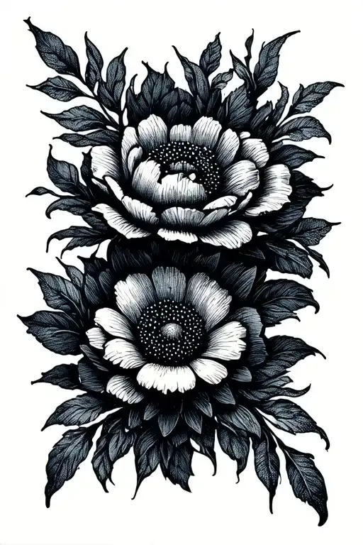 Flowers Symbolizing Strength And Resilience