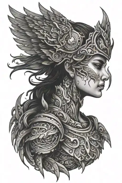 Optimus Eagle Woman Fire