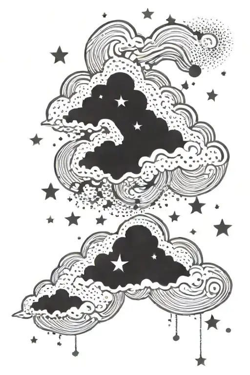 Star Cloud Storm