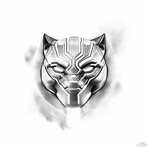 Black Panther Whole Body