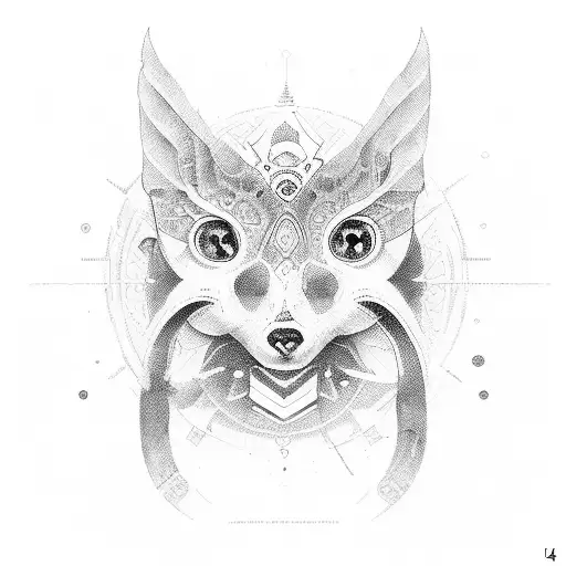 Mandala With Dark Women