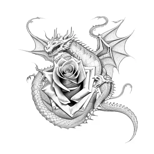 Rose And Dragons
