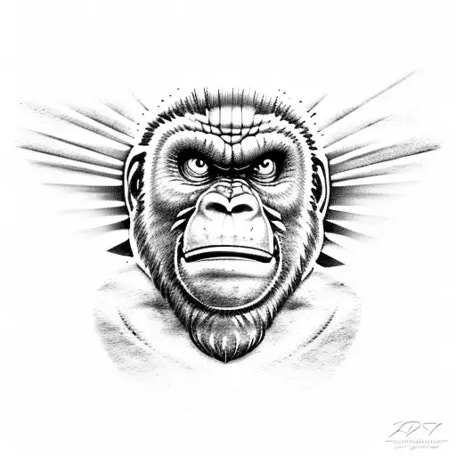 Binary Code Script King Kong