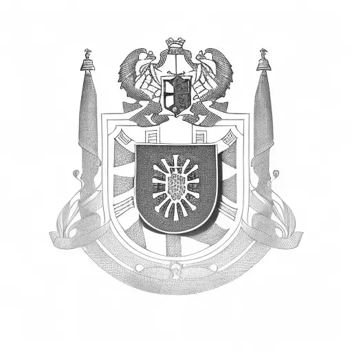 Portugal Flag With Word Casa