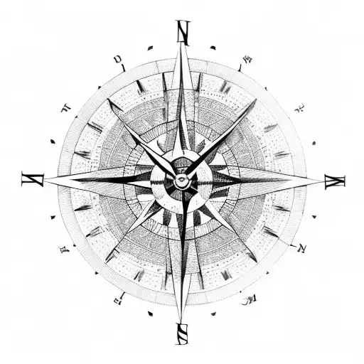 Lion Compass Clock Dallas Cowboys