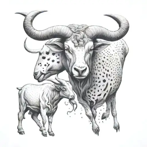 Bull Vs Goat