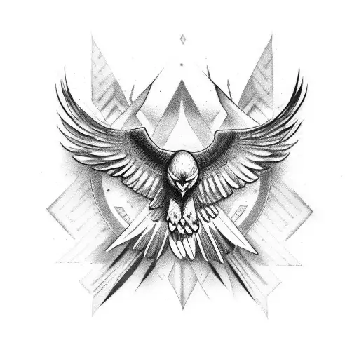 Tino Barebell Black Eagle Flying