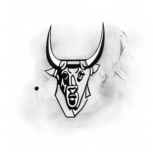 Scottie Pippen In Chicago Bulls Jersey