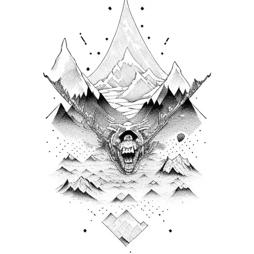 Huayhuash Mountain Range Pery