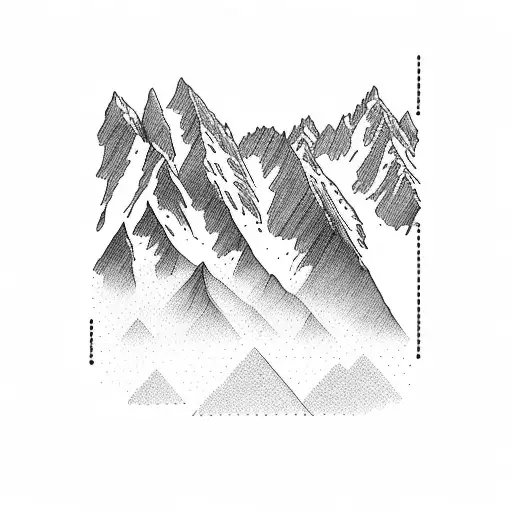 Huayhuash Mountain Range In Peru