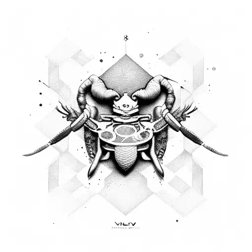 Violin Scorpion Libra