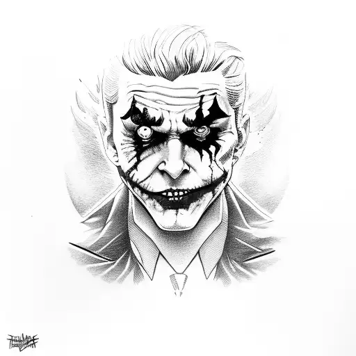 Joker With Harley Quin