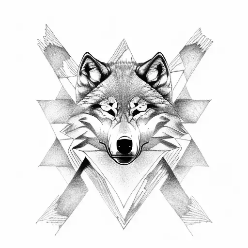 Rune Symbol For 7 Wolves
