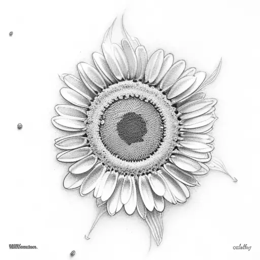 Firefly White Daisy And Words Malakai