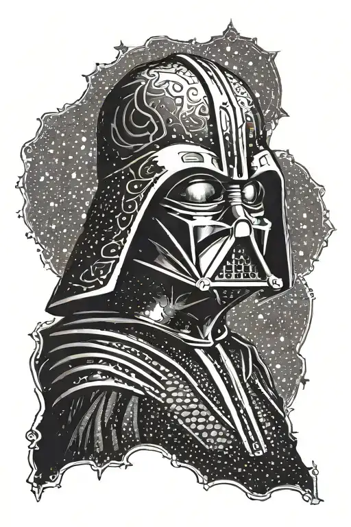 Dark Vador Star Wars Sith Logo