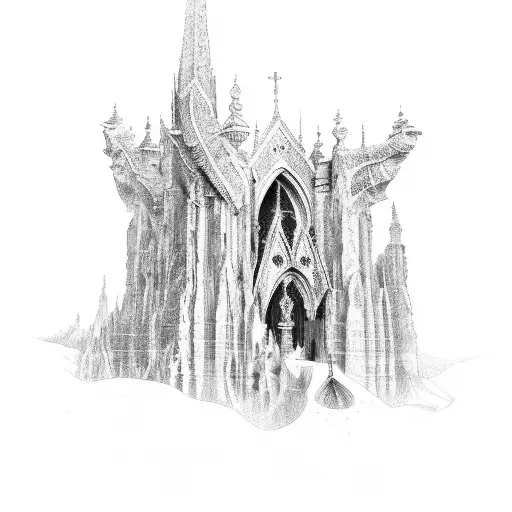 Dark Angle Cathedral Music